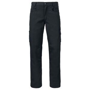 Projob Mens Plain Cargo Pants / Black